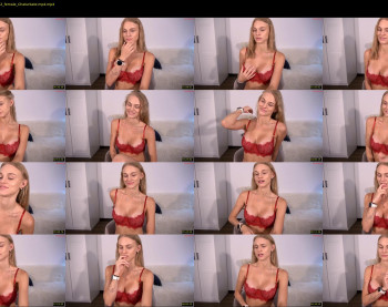 ssscarlett — 10 minute Chaturbate female cam show recording, 720p, Sep 18, 2025
