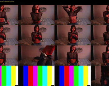 stefigirl — 8 minute Chaturbate female cam show recording, 720p, Sep 18, 2025