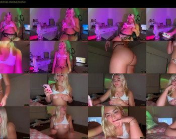stella1005 — 88 minute Chaturbate female cam show recording, 480p, Sep 17, 2025