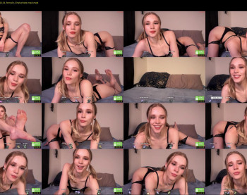 sweetgracee — 113 minute Chaturbate female cam show recording, 720p, Sep 17, 2025