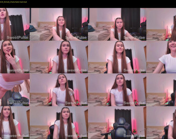 sweetpulse_ — 121 minute Chaturbate female cam show recording, 720p, Sep 18, 2025