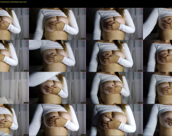 tateisblonde — 55 minute Chaturbate female cam show recording, 720p, Sep 17, 2025