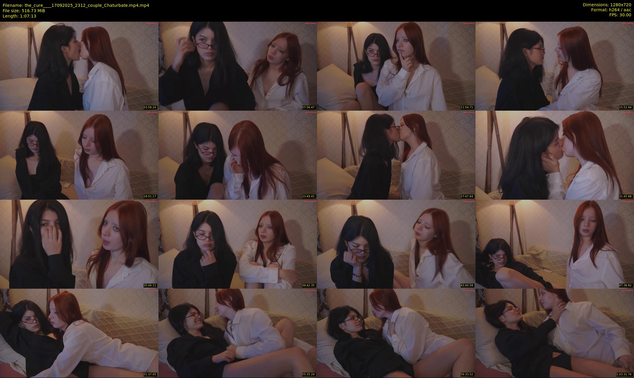 the_cure___ — 68 minute Chaturbate couple cam show recording, 720p, Sep 17, 2025
