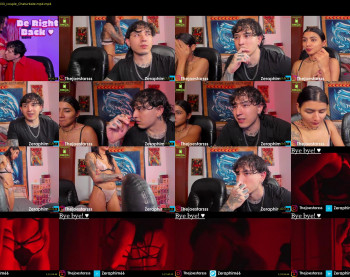 thejoestars — 107 minute Chaturbate couple cam show recording, 720p, Sep 17, 2025