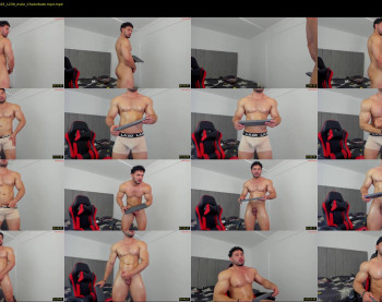 thomas_brandon — 73 minute Chaturbate male cam show recording, 720p, Sep 17, 2025