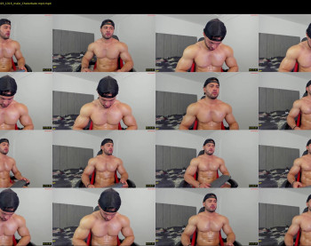 thomas_brandon — 25 minute Chaturbate male cam show recording, 720p, Sep 17, 2025