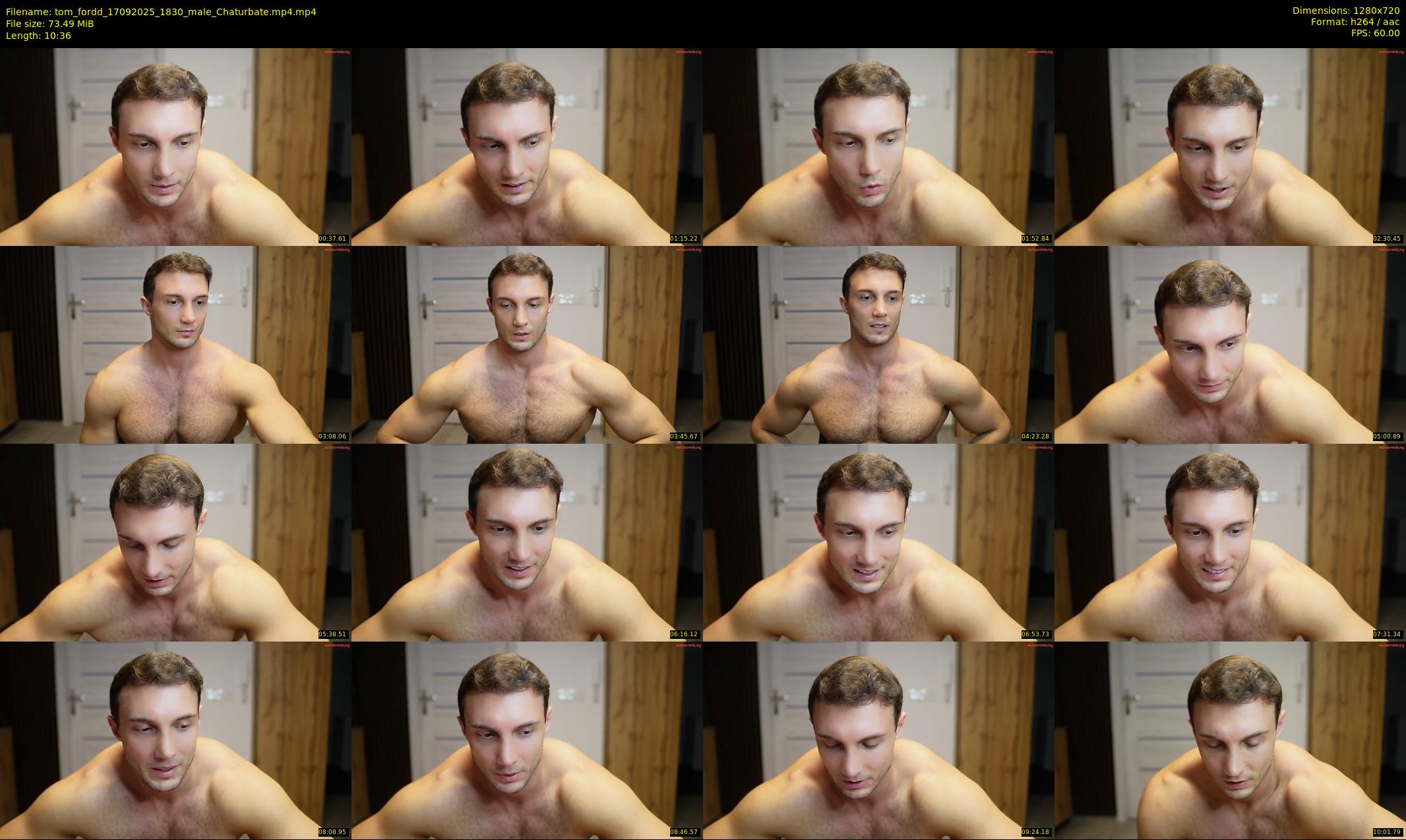 tom_fordd — 11 minute Chaturbate male cam show recording, 720p, Sep 17, 2025