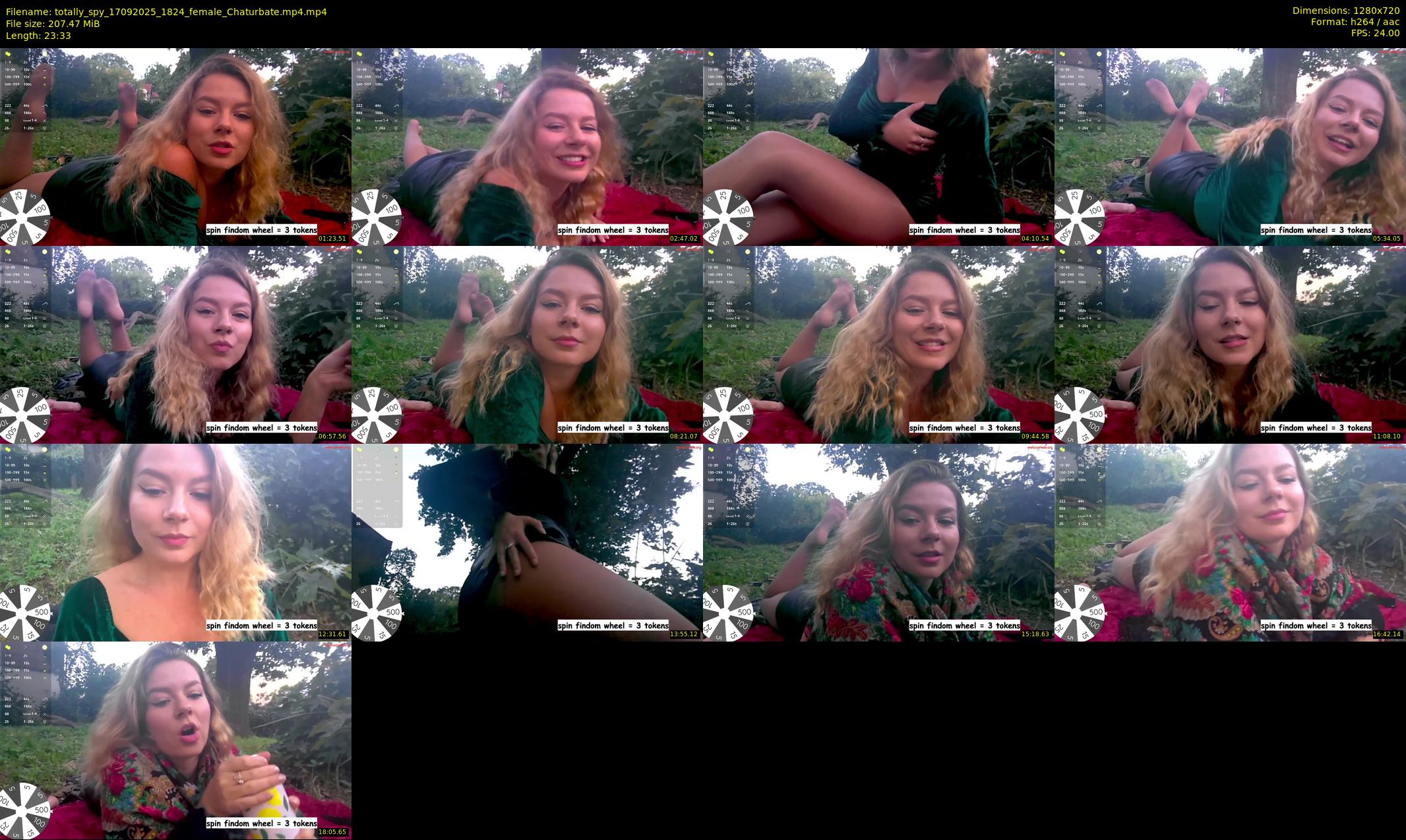 totally_spy — 24 minute Chaturbate female cam show recording, 720p, Sep 17, 2025