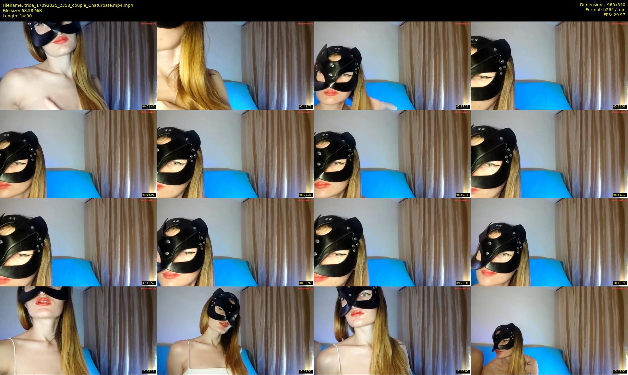 trioa — 15 minute Chaturbate couple cam show recording, 480p, Sep 17, 2025