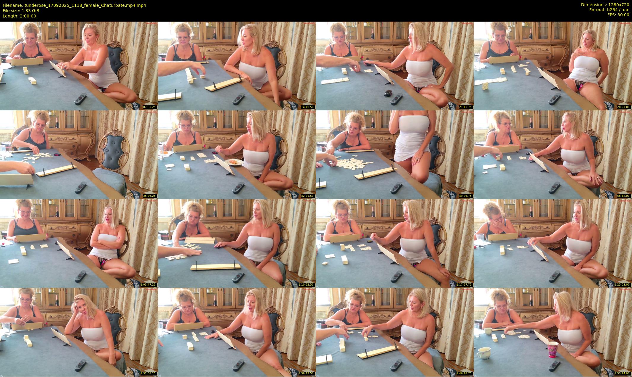 tunderose — 120 minute Chaturbate female cam show recording, 720p, Sep 17, 2025
