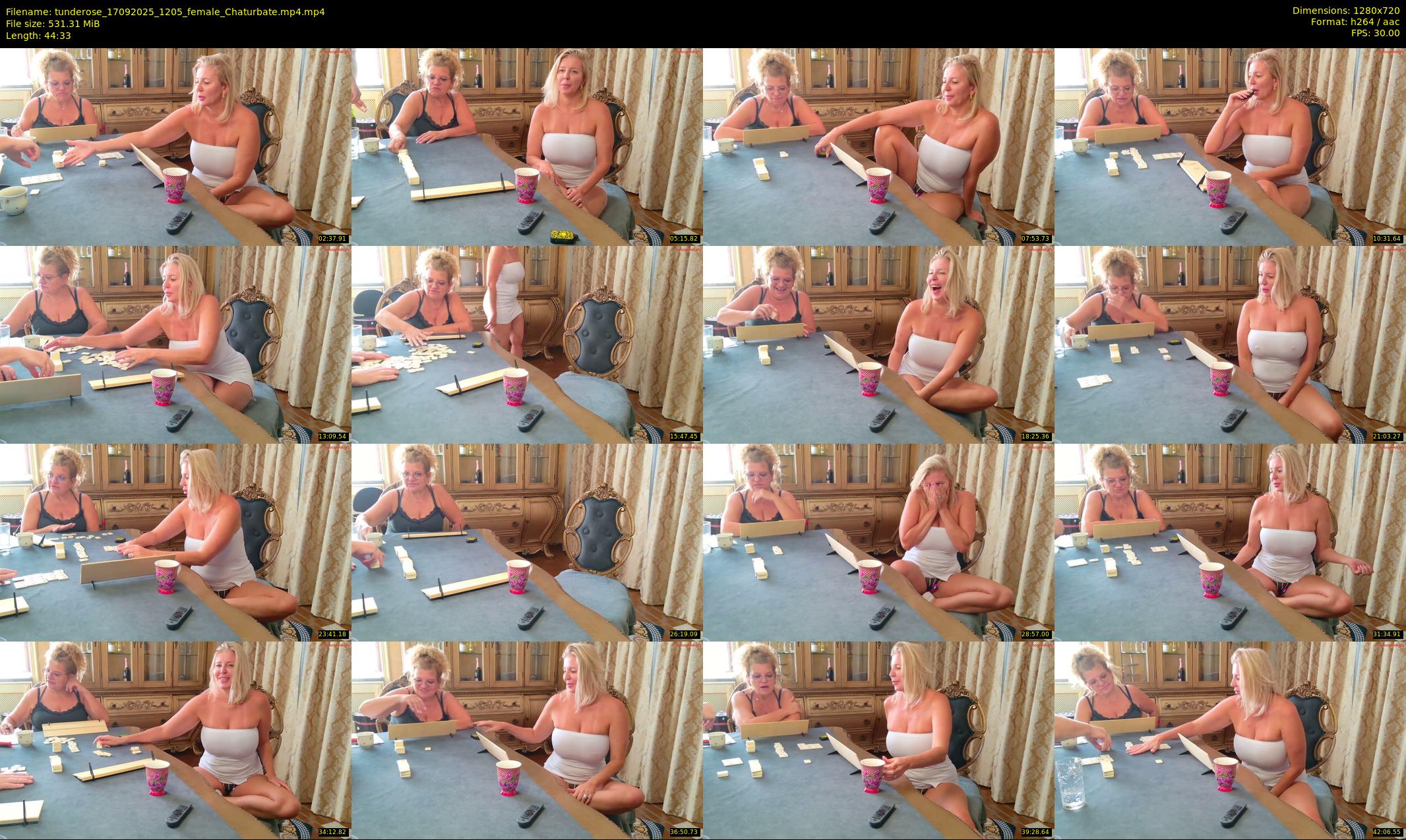 tunderose — 45 minute Chaturbate female cam show recording, 720p, Sep 17, 2025