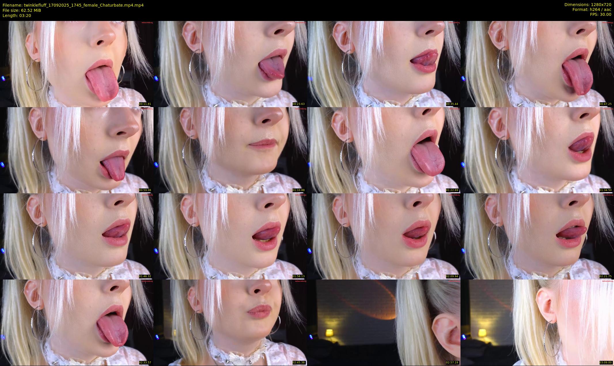 twinklefluff — 4 minute Chaturbate female cam show recording, 720p, Sep 17, 2025