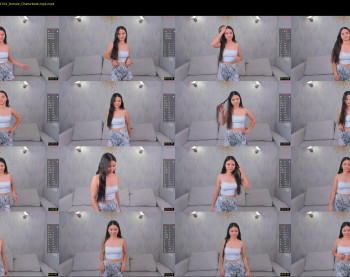 tyrasyversen — 53 minute Chaturbate female cam show recording, 720p, Sep 17, 2025