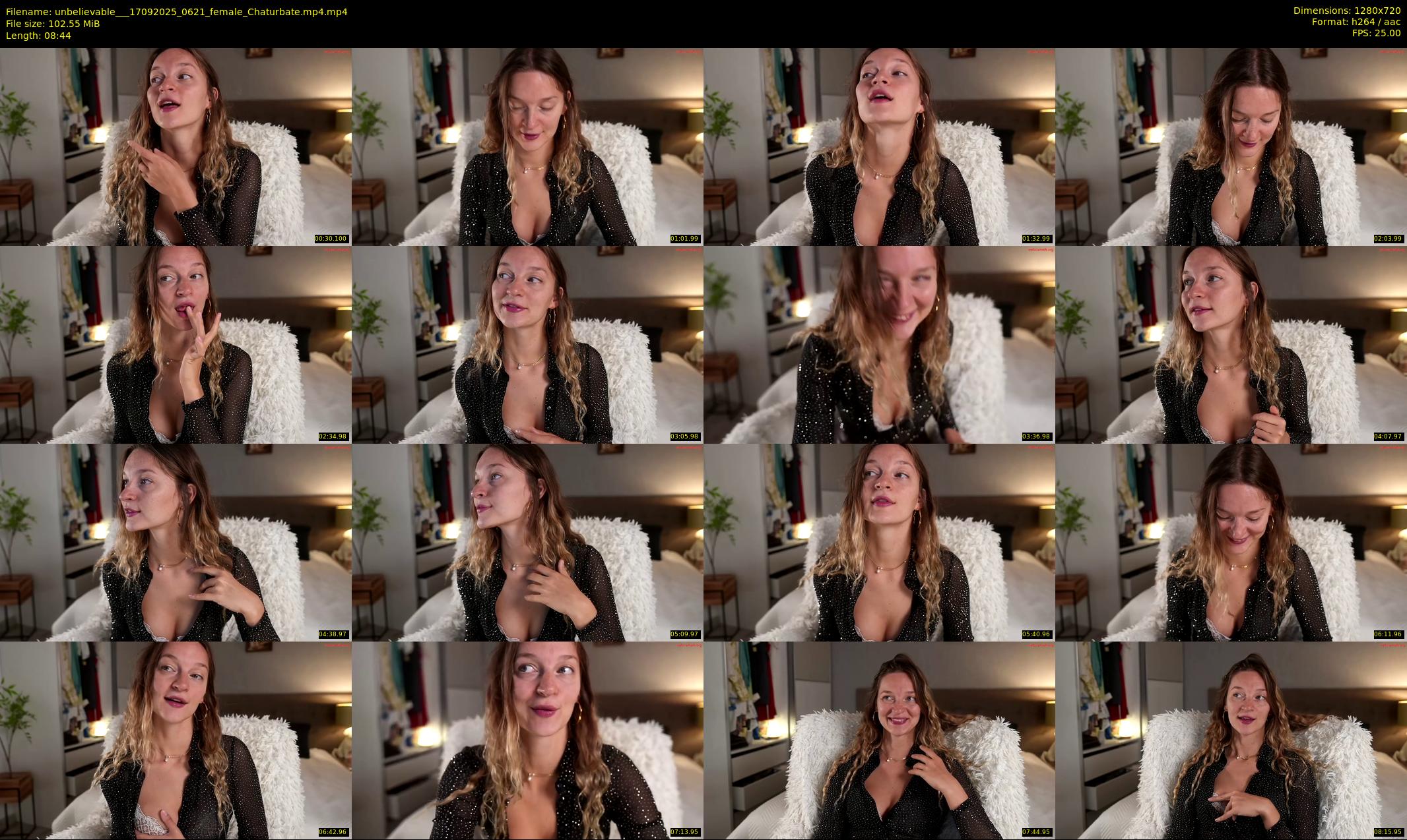 unbelievable__ — 9 minute Chaturbate female cam show recording, 720p, Sep 17, 2025