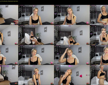 vanessakleiner — 45 minute Chaturbate female cam show recording, 720p, Sep 17, 2025