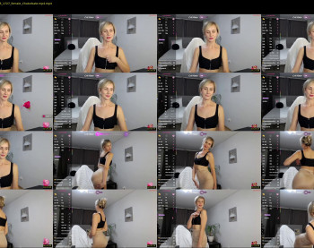 vanessakleiner — 9 minute Chaturbate female cam show recording, 720p, Sep 17, 2025