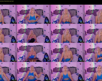 xalexax — 35 minute Chaturbate female cam show recording, 720p, Sep 18, 2025