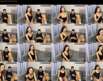 2ginger_breads — 40 minute Chaturbate couple cam show recording, 720p, Sep 18, 2025