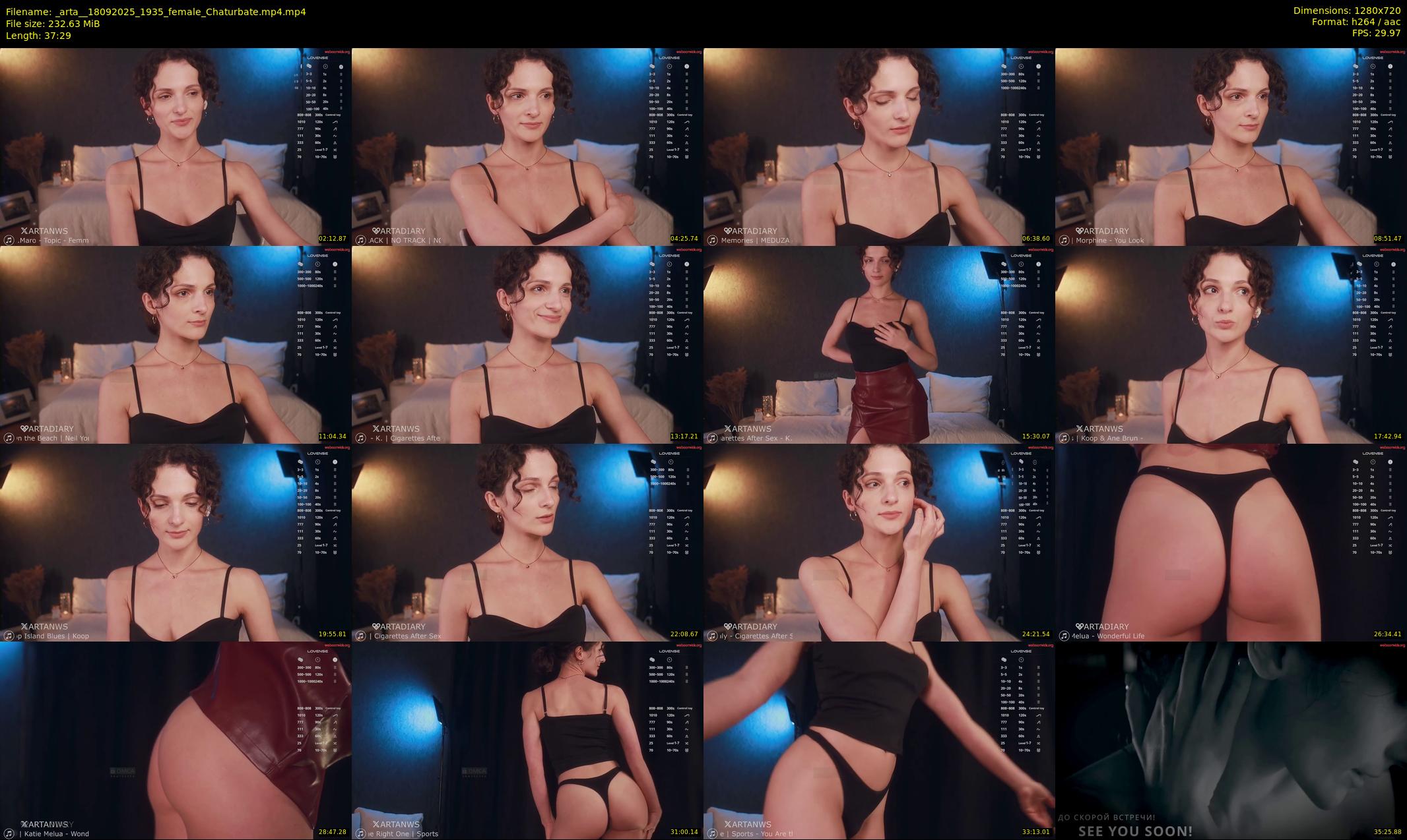 _arta_ — 38 minute Chaturbate female cam show recording, 720p, Sep 18, 2025