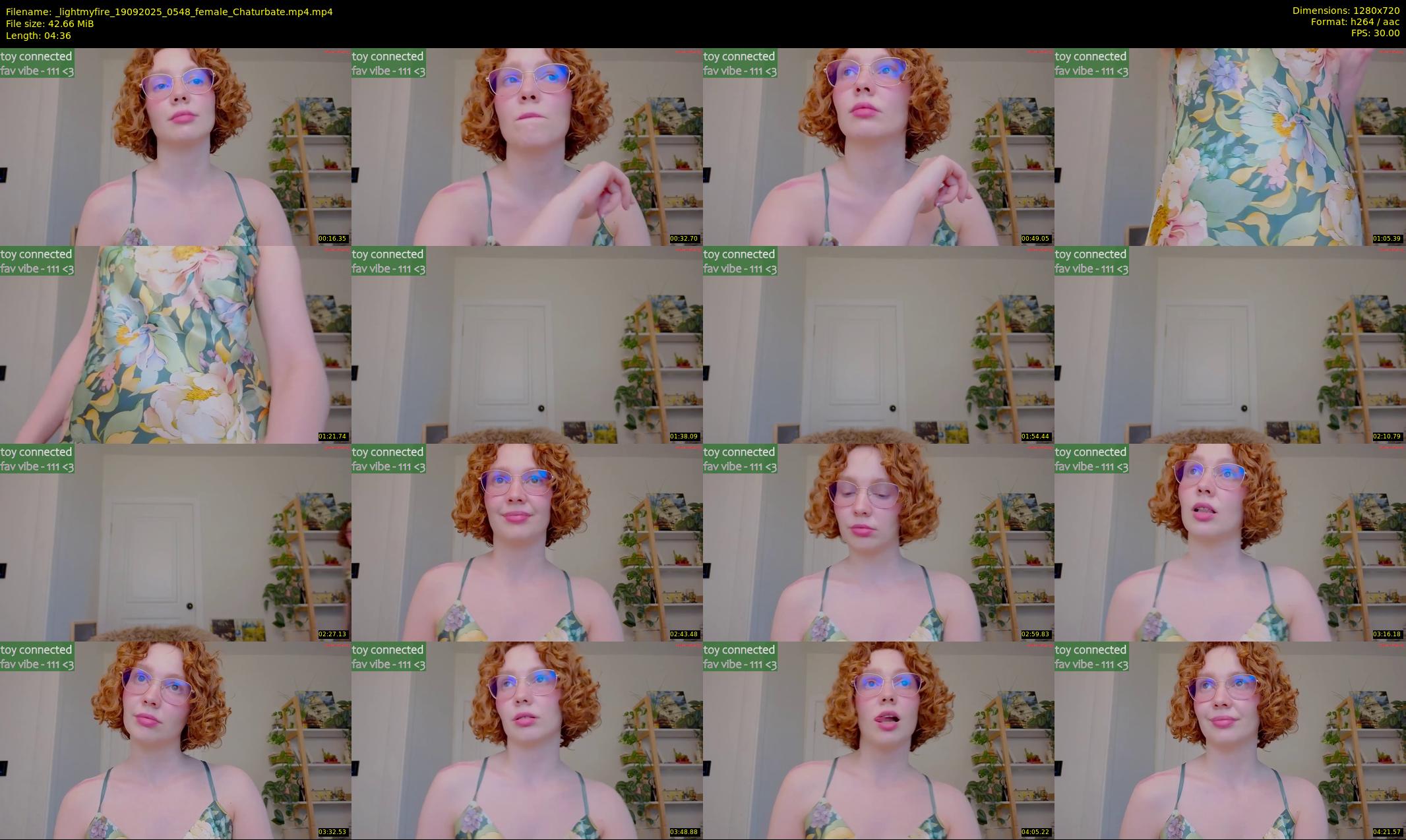 _lightmyfire — 5 minute Chaturbate female cam show recording, 720p, Sep 19, 2025