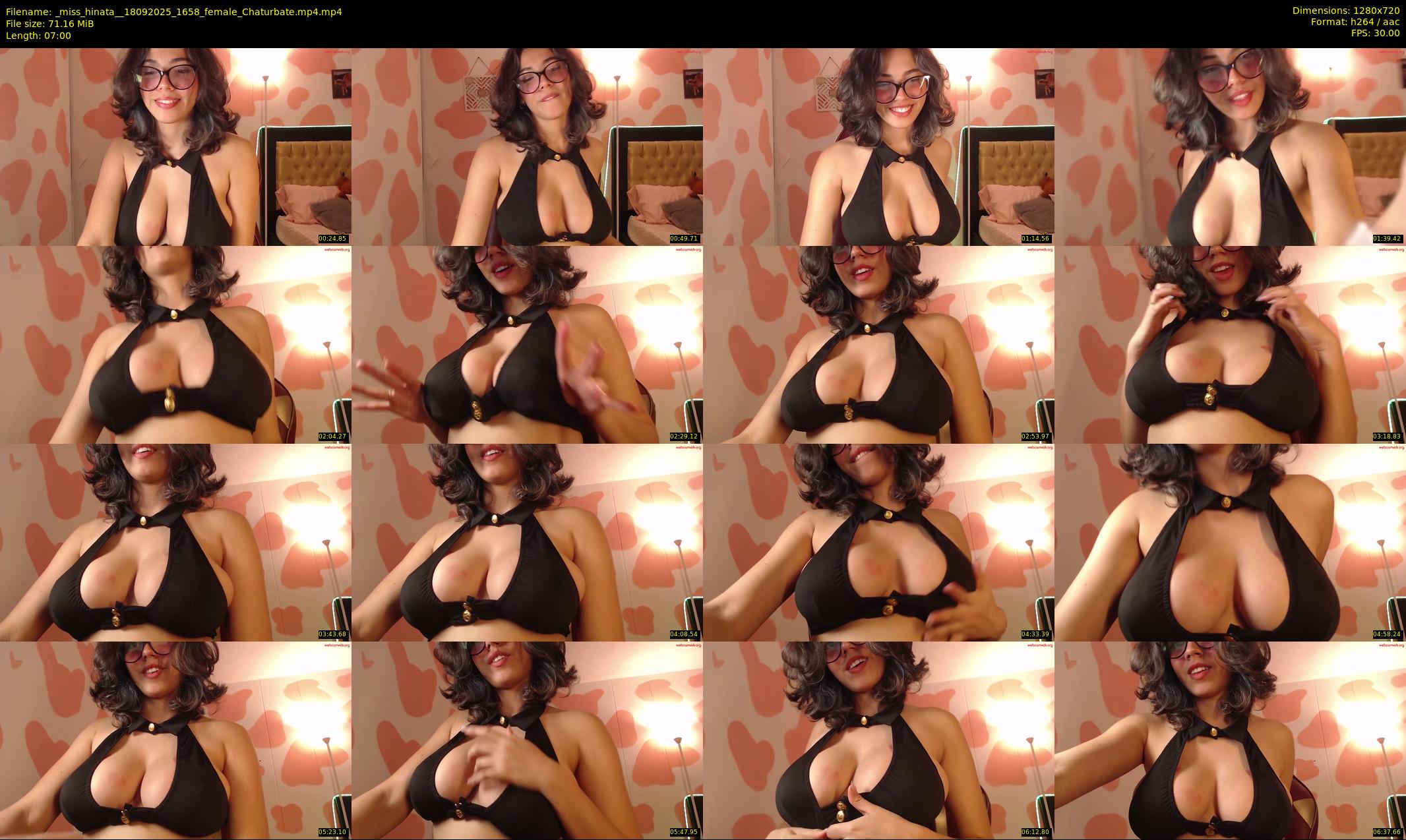 _miss_hinata_ — 7 minute Chaturbate female cam show recording, 720p, Sep 18, 2025