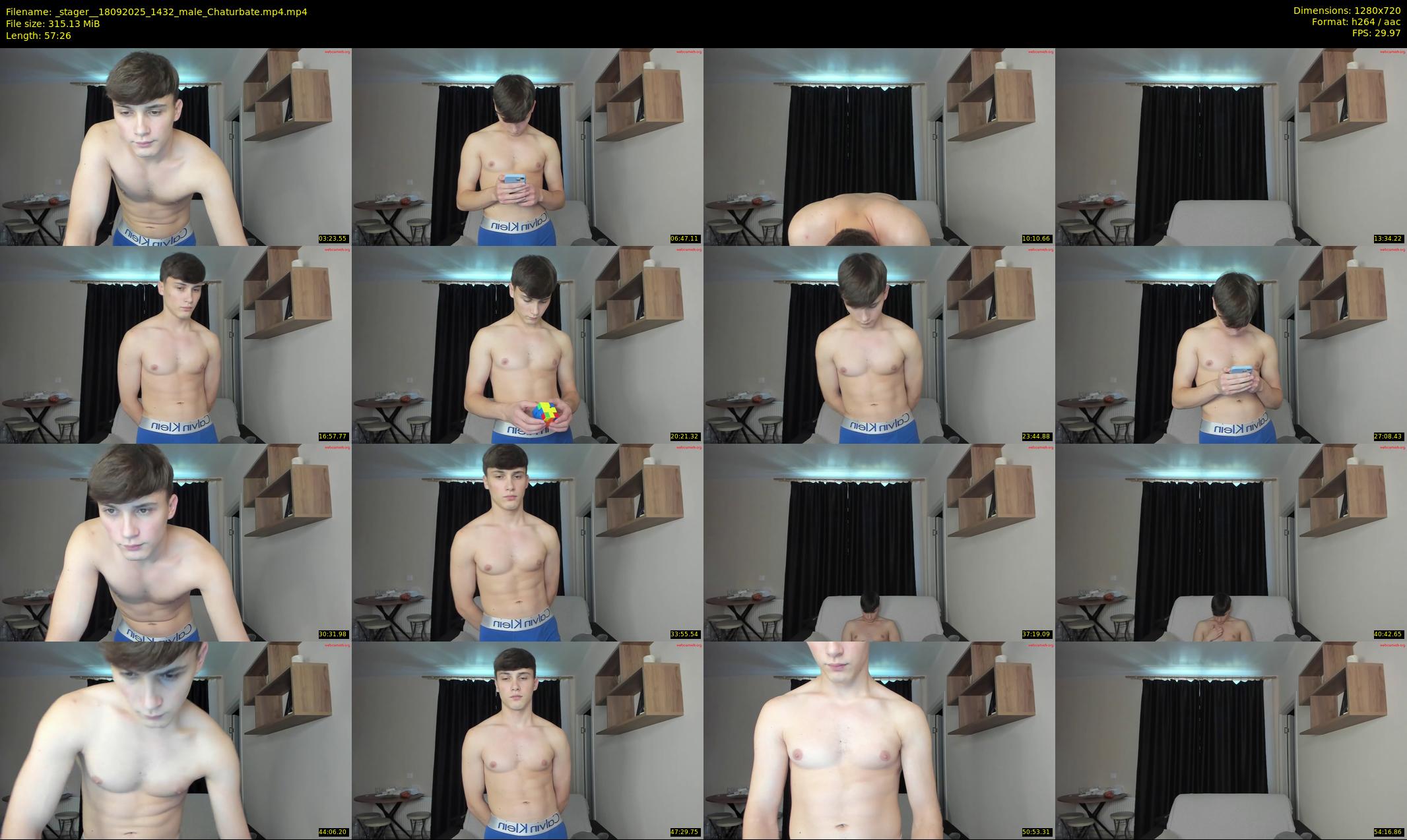 _stager_ — 58 minute Chaturbate male cam show recording, 720p, Sep 18, 2025