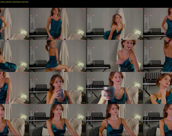 _temptation___ — 27 minute Chaturbate female cam show recording, 720p, Sep 19, 2025