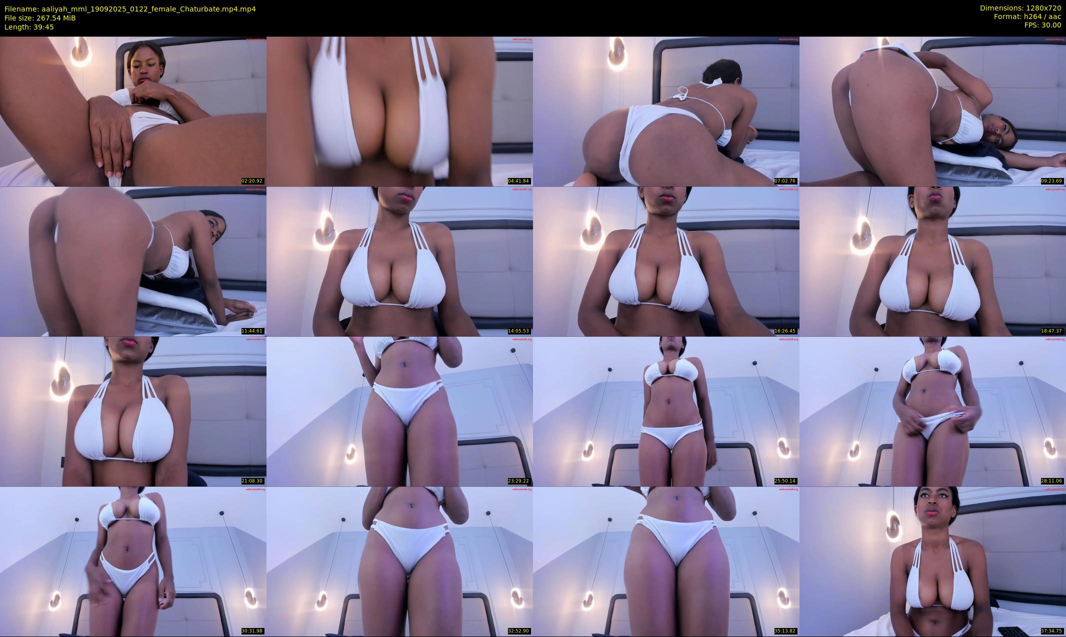 aaliyah_mml — 40 minute Chaturbate female cam show recording, 720p, Sep 19, 2025