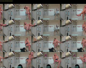 aelitashaw — 55 minute Chaturbate female cam show recording, 720p, Sep 18, 2025