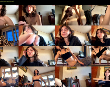 aevra — 79 minute Chaturbate female cam show recording, 720p, Sep 18, 2025