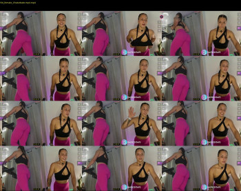 afrodita_p_ — 30 minute Chaturbate female cam show recording, 720p, Sep 18, 2025