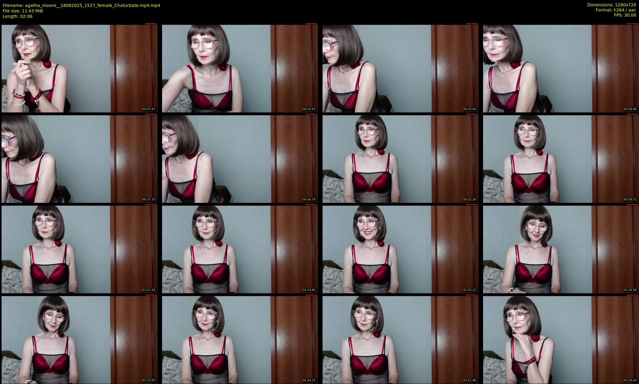 agatha_moore_ — 3 minute Chaturbate female cam show recording, 720p, Sep 18, 2025