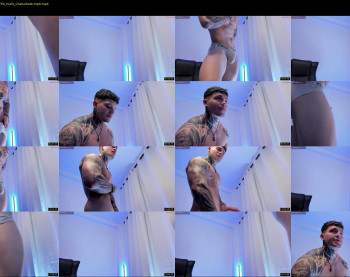 alan_rosee — 23 minute Chaturbate male cam show recording, 720p, Sep 18, 2025