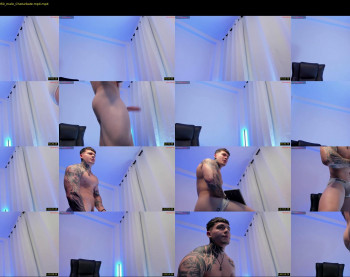 alan_rosee — 120 minute Chaturbate male cam show recording, 720p, Sep 18, 2025