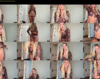alex499990 — 47 minute Chaturbate female cam show recording, 720p, Sep 18, 2025