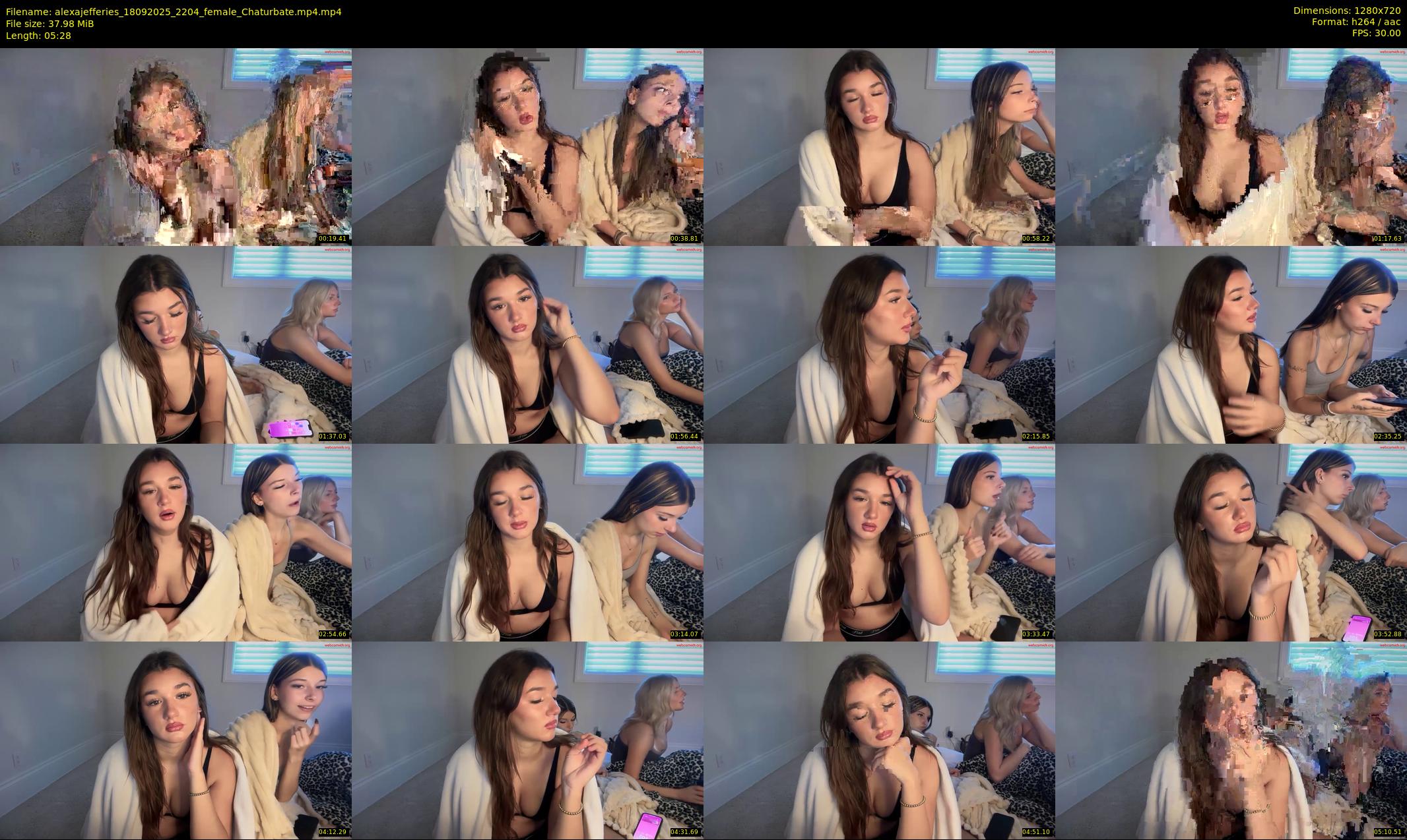 alexajefferies — 6 minute Chaturbate female cam show recording, 720p, Sep 18, 2025