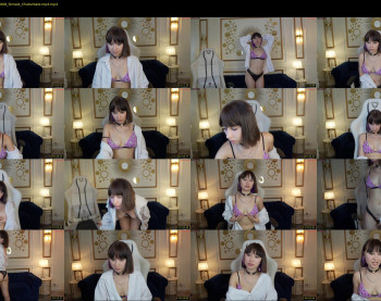 anabel2054 — 121 minute Chaturbate female cam show recording, 720p, Sep 18, 2025