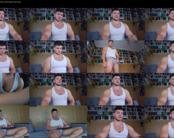 arilass — 53 minute Chaturbate male cam show recording, 720p, Sep 18, 2025