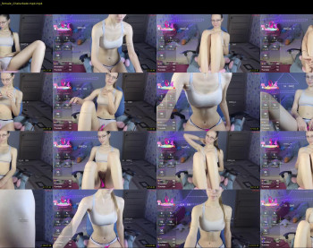 armurra — 90 minute Chaturbate female cam show recording, 720p, Sep 18, 2025