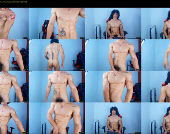 arnold_black69 — 119 minute Chaturbate male cam show recording, 720p, Sep 18, 2025