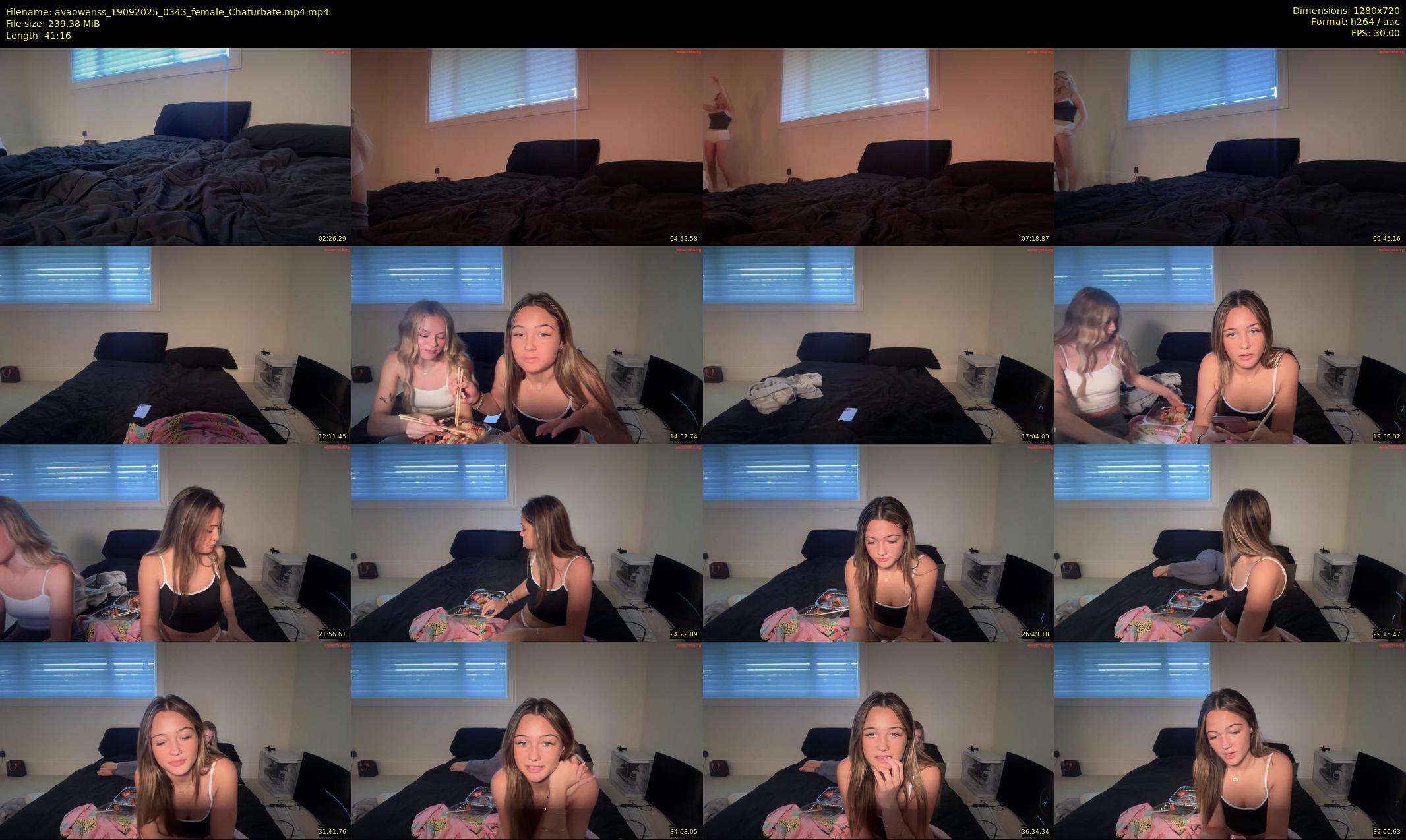 avaowenss — 42 minute Chaturbate female cam show recording, 720p, Sep 19, 2025