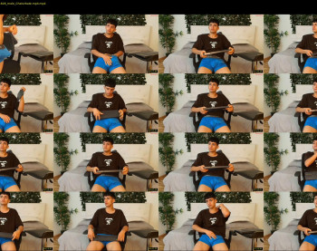axel_draven — 9 minute Chaturbate male cam show recording, 720p, Sep 18, 2025