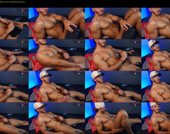 axel_stein03 — 21 minute Chaturbate male cam show recording, 720p, Sep 18, 2025