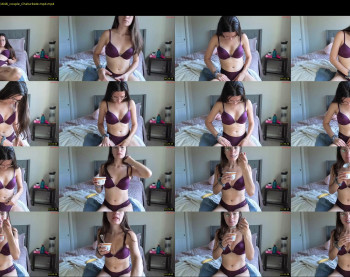 bambifarrina — 4 minute Chaturbate couple cam show recording, 720p, Sep 18, 2025