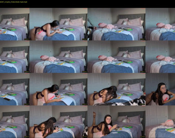 bambifarrina — 39 minute Chaturbate couple cam show recording, 720p, Sep 19, 2025