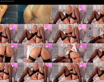 bed_star — 65 minute Chaturbate female cam show recording, 720p, Sep 18, 2025