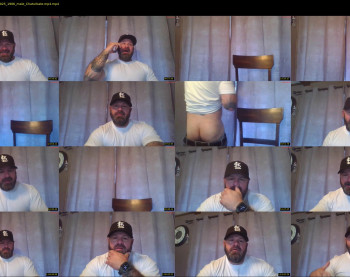 blackscrollsociety — 85 minute Chaturbate male cam show recording, 720p, Sep 18, 2025