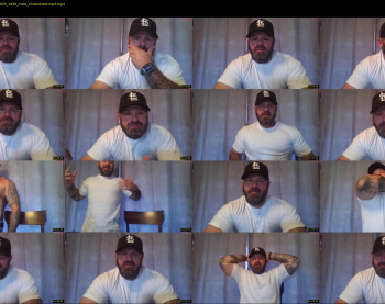 blackscrollsociety — 19 minute Chaturbate male cam show recording, 720p, Sep 18, 2025