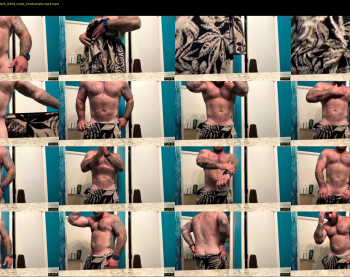 blackscrollsociety — 3 minute Chaturbate male cam show recording, 720p, Sep 19, 2025