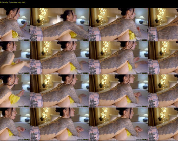 blisstease — 3 minute Chaturbate female cam show recording, 720p, Sep 19, 2025